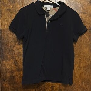 Burberry Children 5Y Black Polo
